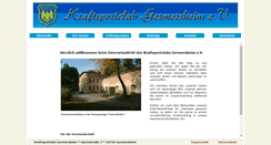 Desktop Screenshot of kraftsportclub-germersheim.de