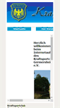 Mobile Screenshot of kraftsportclub-germersheim.de